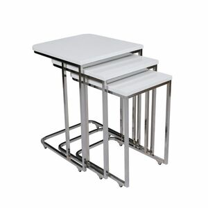 Zigon tárolóasztal, 3 db kép