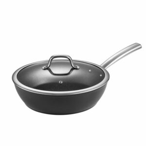 Tescoma PRESIDENT mély serpenyő fedéllel, átmérő28 cm kép