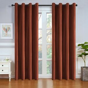 4Home Manila sötétítő függöny tégla, 150 x 250 cm kép