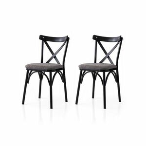 Ekol Grey and Black étkezőszékek, 2 db kép