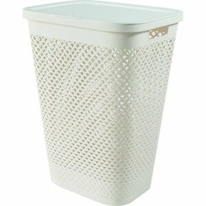 Curver Pure szennyeskosár, 55 l, bézs kép