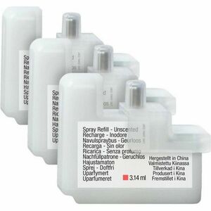 PetSafe® Spray Refill, illatmentes, 3 db kép