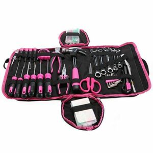 Sixtol Home Pink szerszámkészlet, 120 db-os kép