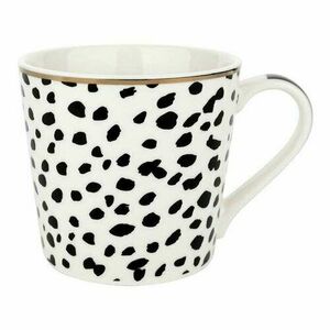 Florina Black Avenue Gabrielle porcelán bögre, 400 ml kép