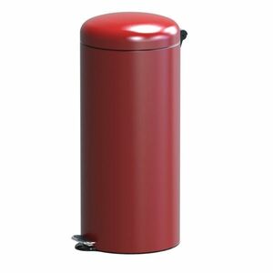 Alda Pedálos szemetes Doman Freedom Fresh 30 l, piros, 30 l kép