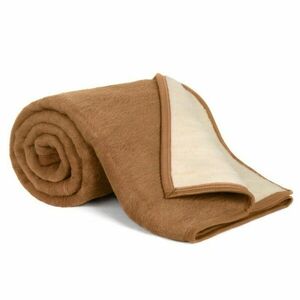 Bellatex KIRA PLUS takaró barna / bézs, 150 x 200 cm kép