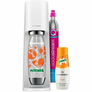 Sodastream Terra White Mirinda MegaPack CQC kép