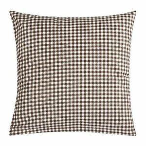 Bellatex Berta Bones párnahuzat barna, 45 x 45 cm kép