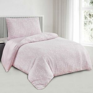 Alabama rózsaszínű jacquard ágynemű, 140 x 200 cm, 70 x 90 cm kép