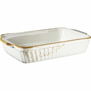 Mäser Pintar White sütőtál, barna pöttyös, 36, 4 x22, 3 cm, L kép