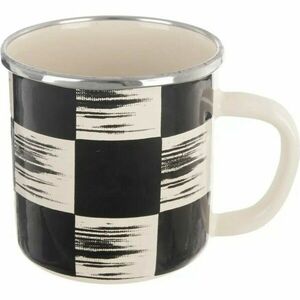 Orion Šachovnice zománcozott bögre, 0, 41 l, átmérő 8, 8 cm kép