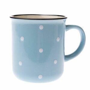 Kerámia bögre 350 ml, kék kép