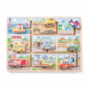 Woody Kam autóval megy kép