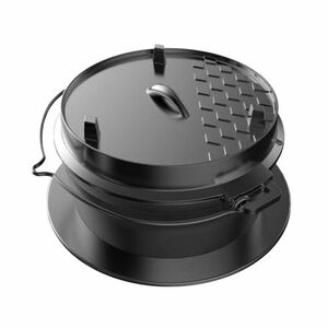 Tepro 8230 Dutch Oven Öntöttvas sütő fedővel , 6 l kép