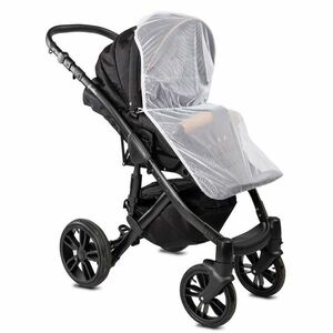 Caretero babakocsi szúnyogháló, fehér kép