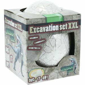 Dino ásatási készlet 8 darab, 15 x 15 x 18 cm kép