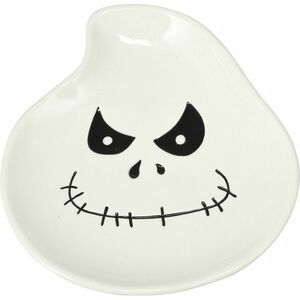Halloween dekorációs tálca Szellem, 16 cm kép
