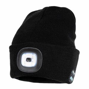 4Home Lumos Zenélő sapka fejlámpával kép