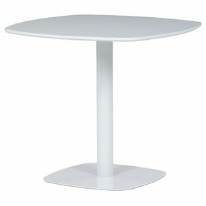 Étkezőasztal 80 x 80 cm, fehér kép
