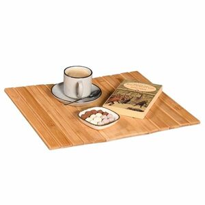 Kesper 58823 Kanapé tálca bambusz, 42 x 34 x 0, 8 cm kép