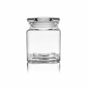 Orion Üvegedény fedővel 0, 95 l, négyzet alakú kép