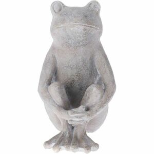 Ülő béka I kerti dekoráció, 21, 5 x 17 x 3 0, 5 cm kép