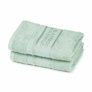 4Home Bamboo Premium törölköző, menta, 30 x 50 cm, 2 db-os szett kép