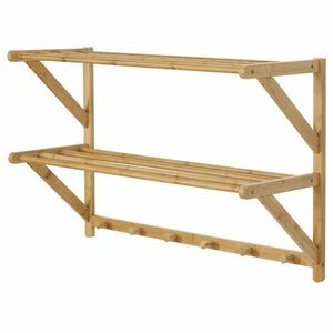 B005 NAT akasztó, bambusz kép