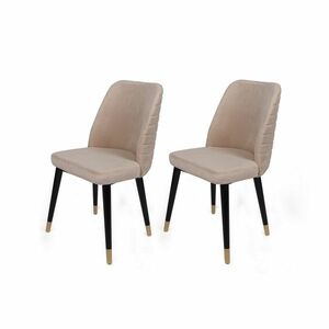 Hugo Cream and Black étkezőszék szett, 2 db kép