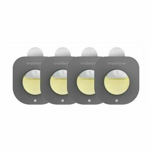 Simplehuman szagelnyelő kapszula a szemeteskosárba, 4 ks kép