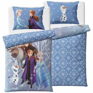 Gyerek ágynemét Ledové Království Mrazivé Nebe(Jégkirályság Fagyos ég), 140 x 200 cm, 70 x 90 cm kép