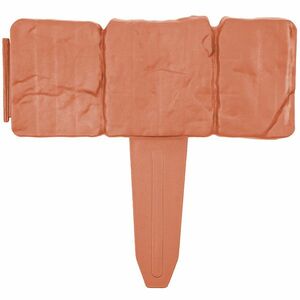 4Home kerti paliszád - szegély Terrakotta 2, 5 m kép