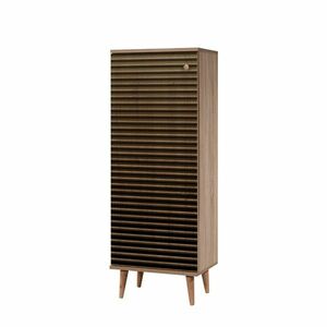 Mega Sonoma Oak Stripes cipősszekrény kép