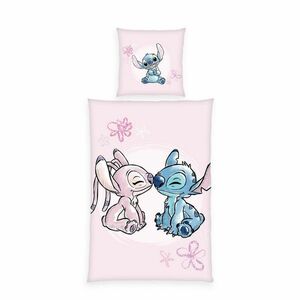 Herding Pamut ágynemű Stitch, 135 x 200 cm, 80 x80 cm kép