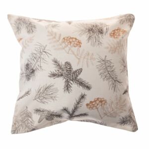 Tűlevelek vízálló karácsonyi párnahuzat, 40 x 40 cm kép