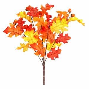 Tölgy őszi műfaág narancs, 40 cm kép