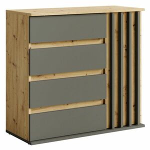 DERIS szekrény, tölgyfa Artisan kép