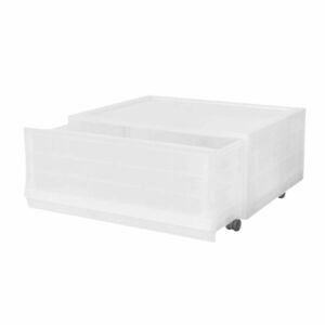 Wave Mist moduláris tárolódoboz kerekekkel 54, 6 x 43, 4 x 22 cm, széles - 1 fiók - kerekek kép