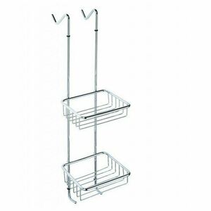 SAPHO XJ602 Smart zuhanyzó akasztó, ezüst kép