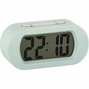 Karlsson KA5753LB digitális asztalióra/ébresztőóra, lágy kék kép