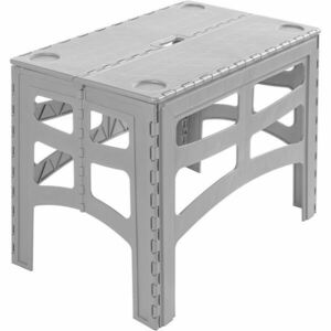 Keeeper Összecsukható kültéri asztal Timo L NordicGrey, L kép