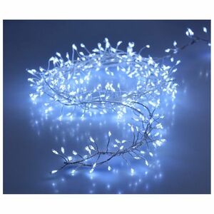Martiel karácsonyi fénydrót, hideg fehér, 100 LED-es, 50 cm kép