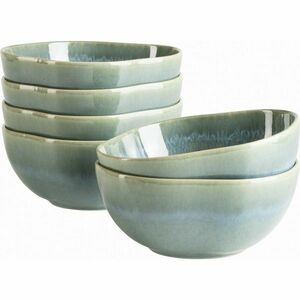 Mäser Cordelia Atacama Green Textura tálkészlet, 16 cm, 6 db kép