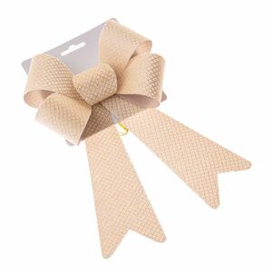 Karácsonyi masni 16 x 25 cm, krémes kép