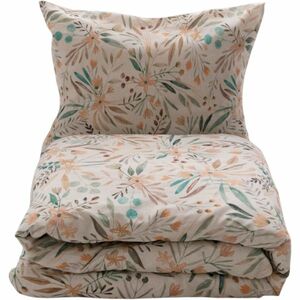 Rét pamut és len keverékből készült ágyneműhuzat, 160 x 200 cm, 2 db 70 x 80 cm kép