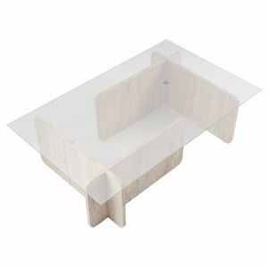 Flavio Travertine dohányzóasztal kép