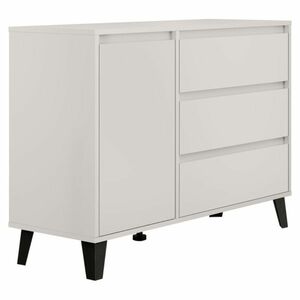 BOGAN 1D3S komód, kasmír kép