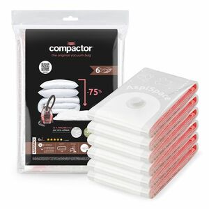 Compactor Aspispace L 120 l vákuumtároló zsákok, 80 x 100 cm, 6 db kép