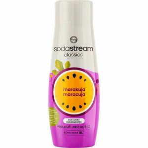 SodaStream Maracuja Zero ízű, vitaminokkaldúsított 440 ml kép