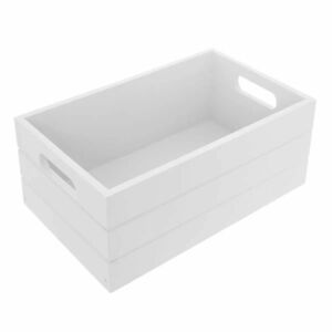 Orion fadoboz, fehér, 36 x 26 x 15 cm, L kép